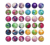 200pcs Mixed 8mm Synthetic Pink Gray Purple Blue Green Yellow Rose Red Brown Rain Flower Stone Beads for Jewelry Making Bracelet Necklace