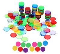 200pcs Mm Plastic Bingo Chips for Counting and Reward Play
