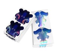 200pcs Nail Extension Guide Stickers Paper for UV Gel