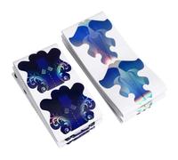 200pcs Nail Extension Stickers Paper Nail Forms for Acrylic