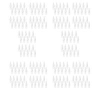 200Pcs Nasal Spray Bottle, 10ML Clear Small Empty Nose Spray Bottle Reusable Fine Mist Sprayers for Travel
