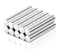 200Pcs Neodymium Disc Magnets,4x1mm Small Round Magnet Rare Earth Magnets for Fridge,Neodymium Magnet Heavy Duty for Crafts Fridge Whiteboard Office Tool Hanging