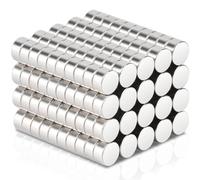 200Pcs Neodymium Disc Magnets,4x2mm Small Round Magnet Rare Earth Magnets for Fridge,Neodymium Magnet Heavy Duty for Crafts Fridge Whiteboard Office DIY