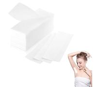 200PCS Non-Woven Wax Strips for Hair Removal, Wax Paper for Legs, Arms, Underarms & Face, with 2 Scrapers - Gentle & Effective Waxing Strips for Women