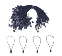 200Pcs Nylon Hang Tag String, 7.1-inch Navy Hanging Tag String Snap Lock Pin Loop Fastener 1 mm Thick Tag Rope Ties for Clothes Shoes Bags Luggage Label Price Tags, SATONBEYI