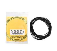200pcs O Ring Waterproof Rubber Seal Gaskets, Watch Back Cover Seals Repairing Tool, Assorted Sizes Sealing Gasket Kit