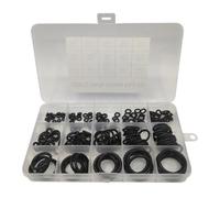 200Pcs O-Rings Gasket Rubber Washer Seals Assortment Set Rubber Spacers Gasket Washers Seal O-Rings For Plumbing