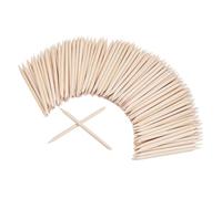 200PCS Orange Sticks for Nails,Cuticle Sticks and Orange Sticks, Cuticle Pusher Sanding Sticks with Double Sided,Nail Swatch Stick for Remover Manicure Pedicure Tool