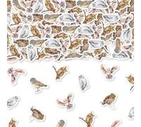 200Pcs Owl Confetti Owl Party Decorations Rustic Owl Table Scatters Forest Woodland Animal Table Decorations for Boys Girls Baby Shower Birthday Party