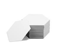 200pcs Paper Piece Templates, 1.5 Inch Hexagon Paper Templates Hexagon Paper Piecing Shapes for Quilting Supplies for Splicing Patchwork
