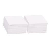 200pcs Paper Quilting Templates for Seam Lines and Trousers, White | Portable Shape Stabilisation, Smooth Surface without Burrs, Craft Workshop Use, Quilting Supplies for Hand Decoration