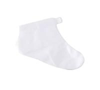 200PCS Paraffin Wax Bath Liners Feet with Stickers,Thick Plastic Foot Covers, Disposable Therapy Bags for Spa Pedicure,Hot Wax Treatment,Trial Shoe. (One size fits all)