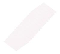 200pcs Patchwork Templates Paper Quilting Molds | White Paper, Smooth Surface Portable Storage without Burrs, for Craft Workshop and DIY Handmade Projects