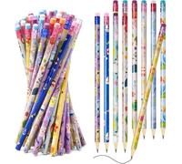 200Pcs Pencils for Kids Bulk Fun Pencil Inspirational Pencils Motivational Positive Saying Novelty Pencils with Eraser for Classroom Student Reward Gift Party Favors