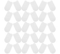 200pcs Pet Oral Cleaning Finger Covers Breathable Non-Woven Sleeve | Dual-sided Pearl Pattern, Reusable Dry Wipe Construction, for Dog Teeth Care and Nail Art