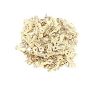 200pcs Picture Frame Turn Buttons with Screws Golden Metal | Sturdy Hardware for Crafters and Photographers, Suited to Wood Projects, Shadow Boxes, Gallery Walls, DIY Home Decoration
