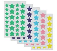 200PCS Pimple Patches - Colourful Star-Shaped Spot Stickers for Face - Breathable & Gentle Acne Patches - Fun Dots for Spots to Cover Blemishes