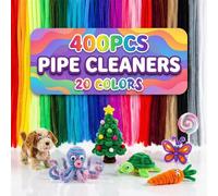 200Pcs Pipe Cleaners, Pipe Cleaners Craft