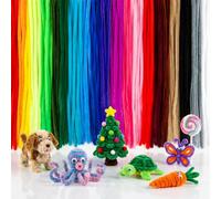 200Pcs Pipe Cleaners, Pipe Cleaners Craft