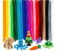 200Pcs Pipe Cleaners, Pipe Cleaners Craft