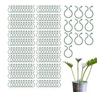 200PCS Plant Clips for Climbing Plants, Plant Supports Clips for Outdoor Plants, Tomato Plant Support, Plant Rings Plant Support Clip, Vegetable Garden Plant Support Clips Grafting Tools
