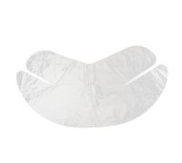 200pcs Plastic Neck Mask Disposable Transparent Neck Sheet Beauty DIY Moisturizing Locking Film,with Nutrient Absorption, Anti-Wrinkle, Firming & Tightening, for Smoother Skin
