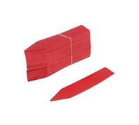 200Pcs Plastic Plant Labels Garden Re-usable Arrow Waterproof Flower Succulent Bonsai Seedling Vegetable DIY Mark Record Cards for Vegetables Flowers(Color 06)