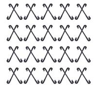 200pcs Plastic Vine Clips Ties for Garden Plant Support