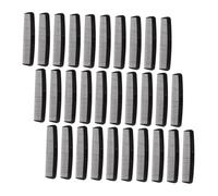 200pcs Portable Dual Tooth Hair Comb for Travel Fine Wide Tooth Styling Tool Elegant Compact Grooming Comb for Men Women for Quick Touch Ups