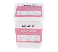 200pcs Professional Eyelash Glue Bottle Remover Cotton Pads Wipes Lint Free