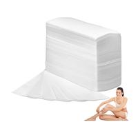 200Pcs Professional Paper Wax Waxing Strips, Hair Removal Strips for Women Men Leg Body Bikini Face Back Hair Cleaning and Remover (3.8×10cm, 1.6 x 3.9 Inch)