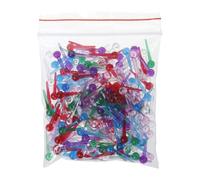 200pcs Push Pins Thumbtacks for Dressmaking Scarf Tailor Offices Clear Tacks and Push Pins