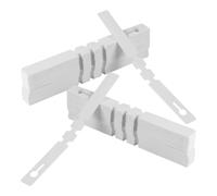 200pcs PVC Waterproof Plant Label Hanging Tree Tags Garden | Weather Resistant, Smooth Surface, Space for Labeling, White PVC, for Herb Pots and Flower Shops