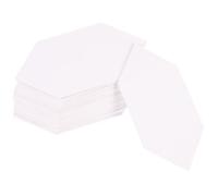 200pcs Quilting Paper Templates Bulk, Large Jewel Diamond Shape Patchwork Sewing Crafting Tool, English Piercing EPP Mold Piece Kit for Beginner Embroidery Foundation Fabric Piecing Project