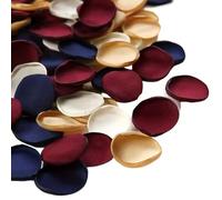 200pcs Realistic Artificial Rose Petals for Wedding Arrangements for Valentine's Day and Anniversary Surprise