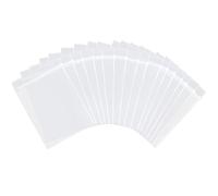 200pcs Resealable Clear Plastic Ziplock Bags, 5 x 7 cm Small Plastic Bags, Clear Storage Pouches Resealable, for Kitchen Storage, Jewellery, Diamond Painting, Small Cookies and Sweets