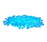 200pcs Resin Glow in The Dark Pebbles Stones Powered by Sunlight Or Lamplight Glowing Pebbles for Garden Outdoor for Landscaping Garden Fish Tank and Aquarium