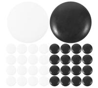 200pcs Resin Go Chess Pieces for Chess Game Board Accessories