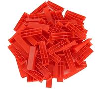200pcs Reusable Tile Leveling Wedges - Universal Tiles Leveler Wedges, Positioning Wedge for Ceramic & Marble Floor Wall Installation