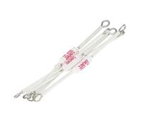 200PCS RF Temperature Switch 10A/130C/155C/165C/185C 15A/20A/185C 20A/216C/240C Rice Cooker Ceramic Thermal Fuse(Rf20a-216c)