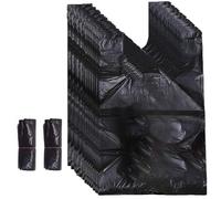 200Pcs Sanitary disposal bags,stoma black disposal bags scented,small black bin bags,Women Sanitary Disposal Bin Bags Small Bin Liners for Bathroom Sanitary Napkin Rubbish