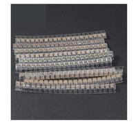 200PCS/Set 10 Kinds 1210 Electronic Capacitor set, 0.1UF ~ 100UF 1210 SMD Capacitors Pack Assorted Set 0.1UF 0.47UF 0.68UF 1UF