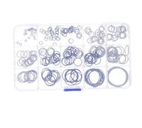 200pcs Silicone O Rings for Faucet and Pressure Washer Repair Black