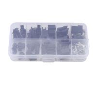 200PCS SM Plug Connector 2/3/4/5PIN Male Female