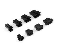 200PCS SM Plug Connector Kit Male Female Wire Pin Header Housing Ideal for DIY Electronic Projects Home Electronics Prototyping Repair Work Breadboard Use