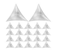 200pcs Stair Dust Corners UK Transparent Stair Corner Dust Guards Decorative Dust Proof Corners Stairs Cabinets Drawers Furniture