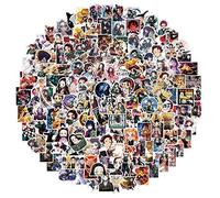 200PCS Stickers for Demon Slayer,The Japanese Anime Stickers,Teens Boys and Girls Sticker Pack Vinyl Skateboard Guitar Door Laptop Luggage Car BikeWater Bottle Birthday Party Supplies Stickers