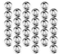 200pcs Tambourines Drum Cymbal Ring Accessory 32mm Inner Hole 5.5mm