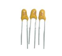 200pcs Tantalum capacitor 1uF 25V 105 Brand 25V1uF DIP Radial BIANMTSW