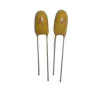 200pcs Tantalum capacitor 6.8uF 35V 685 35V6.8uF DIP Radial EKFBQBGW